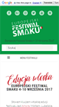 Mobile Screenshot of europejskifestiwalsmaku.pl